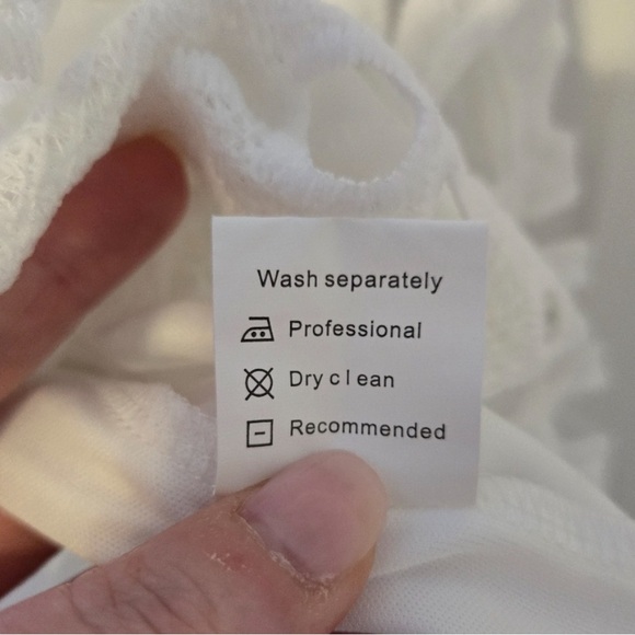 Amazon Off Shoulder Lace Dress, Size XL (NWT) - Picture 8 of 9